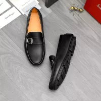 Cheap Salvatore Ferragamo Leather Shoes For Men #1380553 Replica Wholesale [$76.00 USD] [ITEM#1380553] on Replica Salvatore Ferragamo Leather Shoes