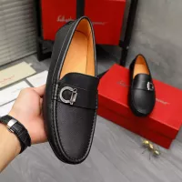 Cheap Salvatore Ferragamo Leather Shoes For Men #1380553 Replica Wholesale [$76.00 USD] [ITEM#1380553] on Replica Salvatore Ferragamo Leather Shoes