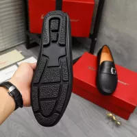 Cheap Salvatore Ferragamo Leather Shoes For Men #1380553 Replica Wholesale [$76.00 USD] [ITEM#1380553] on Replica Salvatore Ferragamo Leather Shoes