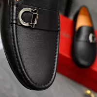 Cheap Salvatore Ferragamo Leather Shoes For Men #1380553 Replica Wholesale [$76.00 USD] [ITEM#1380553] on Replica Salvatore Ferragamo Leather Shoes