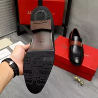 Cheap Salvatore Ferragamo Leather Shoes For Men #1380555 Replica Wholesale [$88.00 USD] [ITEM#1380555] on Replica Salvatore Ferragamo Leather Shoes