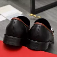 Cheap Salvatore Ferragamo Leather Shoes For Men #1380555 Replica Wholesale [$88.00 USD] [ITEM#1380555] on Replica Salvatore Ferragamo Leather Shoes