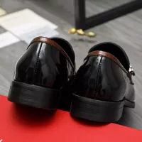 Cheap Salvatore Ferragamo Leather Shoes For Men #1380556 Replica Wholesale [$88.00 USD] [ITEM#1380556] on Replica Salvatore Ferragamo Leather Shoes
