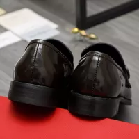 Cheap Salvatore Ferragamo Leather Shoes For Men #1380559 Replica Wholesale [$88.00 USD] [ITEM#1380559] on Replica Salvatore Ferragamo Leather Shoes