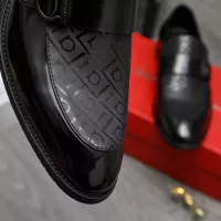 Cheap Salvatore Ferragamo Leather Shoes For Men #1380560 Replica Wholesale [$88.00 USD] [ITEM#1380560] on Replica Salvatore Ferragamo Leather Shoes