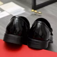 Cheap Salvatore Ferragamo Leather Shoes For Men #1380560 Replica Wholesale [$88.00 USD] [ITEM#1380560] on Replica Salvatore Ferragamo Leather Shoes