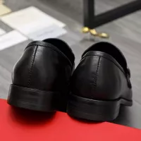 Cheap Salvatore Ferragamo Leather Shoes For Men #1380561 Replica Wholesale [$88.00 USD] [ITEM#1380561] on Replica Salvatore Ferragamo Leather Shoes