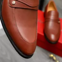 Cheap Salvatore Ferragamo Leather Shoes For Men #1380562 Replica Wholesale [$88.00 USD] [ITEM#1380562] on Replica Salvatore Ferragamo Leather Shoes