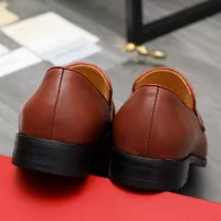 Cheap Salvatore Ferragamo Leather Shoes For Men #1380562 Replica Wholesale [$88.00 USD] [ITEM#1380562] on Replica Salvatore Ferragamo Leather Shoes