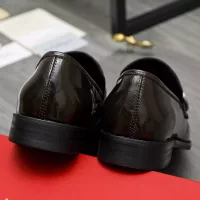 Cheap Salvatore Ferragamo Leather Shoes For Men #1380565 Replica Wholesale [$88.00 USD] [ITEM#1380565] on Replica Salvatore Ferragamo Leather Shoes