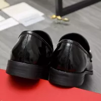 Cheap Salvatore Ferragamo Leather Shoes For Men #1380566 Replica Wholesale [$88.00 USD] [ITEM#1380566] on Replica Salvatore Ferragamo Leather Shoes