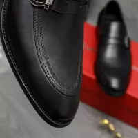 Cheap Salvatore Ferragamo Leather Shoes For Men #1380567 Replica Wholesale [$88.00 USD] [ITEM#1380567] on Replica Salvatore Ferragamo Leather Shoes