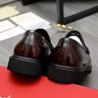 Cheap Salvatore Ferragamo Leather Shoes For Men #1380568 Replica Wholesale [$96.00 USD] [ITEM#1380568] on Replica Salvatore Ferragamo Leather Shoes