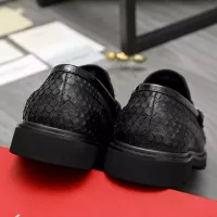 Cheap Salvatore Ferragamo Leather Shoes For Men #1380569 Replica Wholesale [$96.00 USD] [ITEM#1380569] on Replica Salvatore Ferragamo Leather Shoes