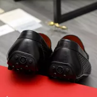 Cheap Salvatore Ferragamo Leather Shoes For Men #1380573 Replica Wholesale [$76.00 USD] [ITEM#1380573] on Replica Salvatore Ferragamo Leather Shoes