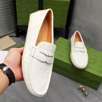 Cheap Gucci Oxfords Shoes For Men #1380574 Replica Wholesale [$76.00 USD] [ITEM#1380574] on Replica Gucci Oxfords Shoes