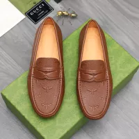 Cheap Gucci Oxfords Shoes For Men #1380575 Replica Wholesale [$76.00 USD] [ITEM#1380575] on Replica Gucci Oxfords Shoes