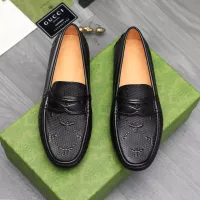 Cheap Gucci Oxfords Shoes For Men #1380576 Replica Wholesale [$76.00 USD] [ITEM#1380576] on Replica Gucci Oxfords Shoes