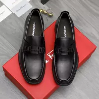 Cheap Salvatore Ferragamo Leather Shoes For Men #1380577 Replica Wholesale [$82.00 USD] [ITEM#1380577] on Replica Salvatore Ferragamo Leather Shoes