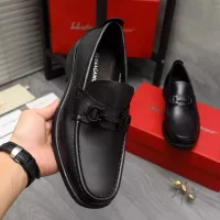 Cheap Salvatore Ferragamo Leather Shoes For Men #1380577 Replica Wholesale [$82.00 USD] [ITEM#1380577] on Replica Salvatore Ferragamo Leather Shoes