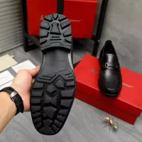 Cheap Salvatore Ferragamo Leather Shoes For Men #1380577 Replica Wholesale [$82.00 USD] [ITEM#1380577] on Replica Salvatore Ferragamo Leather Shoes