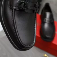 Cheap Salvatore Ferragamo Leather Shoes For Men #1380577 Replica Wholesale [$82.00 USD] [ITEM#1380577] on Replica Salvatore Ferragamo Leather Shoes