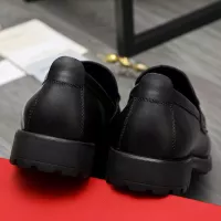 Cheap Salvatore Ferragamo Leather Shoes For Men #1380577 Replica Wholesale [$82.00 USD] [ITEM#1380577] on Replica Salvatore Ferragamo Leather Shoes