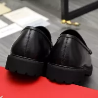 Cheap Salvatore Ferragamo Leather Shoes For Men #1380578 Replica Wholesale [$100.00 USD] [ITEM#1380578] on Replica Salvatore Ferragamo Leather Shoes