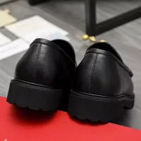 Cheap Salvatore Ferragamo Leather Shoes For Men #1380580 Replica Wholesale [$100.00 USD] [ITEM#1380580] on Replica Salvatore Ferragamo Leather Shoes