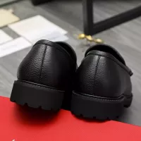 Cheap Salvatore Ferragamo Leather Shoes For Men #1380595 Replica Wholesale [$100.00 USD] [ITEM#1380595] on Replica Salvatore Ferragamo Leather Shoes