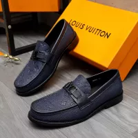 Cheap Louis Vuitton LV Oxfords Shoes For Men #1380599 Replica Wholesale [$82.00 USD] [ITEM#1380599] on Replica Louis Vuitton LV Oxfords Shoes