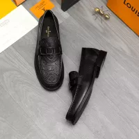 Cheap Louis Vuitton LV Oxfords Shoes For Men #1380600 Replica Wholesale [$82.00 USD] [ITEM#1380600] on Replica Louis Vuitton LV Oxfords Shoes