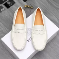 Cheap Versace Leather Shoes For Men #1380601 Replica Wholesale [$76.00 USD] [ITEM#1380601] on Replica Versace Leather Shoes