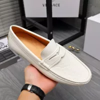 Cheap Versace Leather Shoes For Men #1380601 Replica Wholesale [$76.00 USD] [ITEM#1380601] on Replica Versace Leather Shoes