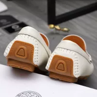 Cheap Versace Leather Shoes For Men #1380601 Replica Wholesale [$76.00 USD] [ITEM#1380601] on Replica Versace Leather Shoes