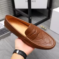 Cheap Versace Leather Shoes For Men #1380602 Replica Wholesale [$76.00 USD] [ITEM#1380602] on Replica Versace Leather Shoes