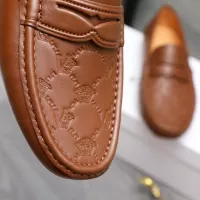 Cheap Versace Leather Shoes For Men #1380602 Replica Wholesale [$76.00 USD] [ITEM#1380602] on Replica Versace Leather Shoes