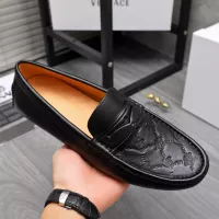 Cheap Versace Leather Shoes For Men #1380603 Replica Wholesale [$76.00 USD] [ITEM#1380603] on Replica Versace Leather Shoes