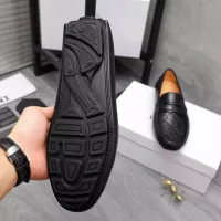 Cheap Versace Leather Shoes For Men #1380603 Replica Wholesale [$76.00 USD] [ITEM#1380603] on Replica Versace Leather Shoes