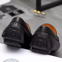 Cheap Versace Leather Shoes For Men #1380603 Replica Wholesale [$76.00 USD] [ITEM#1380603] on Replica Versace Leather Shoes