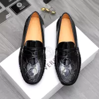Cheap Versace Leather Shoes For Men #1380604 Replica Wholesale [$76.00 USD] [ITEM#1380604] on Replica Versace Leather Shoes