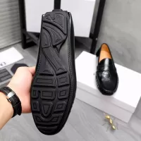 Cheap Versace Leather Shoes For Men #1380604 Replica Wholesale [$76.00 USD] [ITEM#1380604] on Replica Versace Leather Shoes