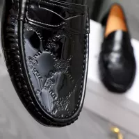 Cheap Versace Leather Shoes For Men #1380604 Replica Wholesale [$76.00 USD] [ITEM#1380604] on Replica Versace Leather Shoes