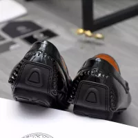 Cheap Versace Leather Shoes For Men #1380604 Replica Wholesale [$76.00 USD] [ITEM#1380604] on Replica Versace Leather Shoes