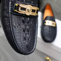 Cheap Versace Leather Shoes For Men #1380605 Replica Wholesale [$76.00 USD] [ITEM#1380605] on Replica Versace Leather Shoes