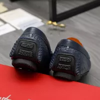 Cheap Versace Leather Shoes For Men #1380605 Replica Wholesale [$76.00 USD] [ITEM#1380605] on Replica Versace Leather Shoes