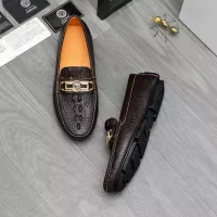 Cheap Versace Leather Shoes For Men #1380606 Replica Wholesale [$76.00 USD] [ITEM#1380606] on Replica Versace Leather Shoes