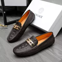 Cheap Versace Leather Shoes For Men #1380606 Replica Wholesale [$76.00 USD] [ITEM#1380606] on Replica Versace Leather Shoes