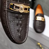 Cheap Versace Leather Shoes For Men #1380606 Replica Wholesale [$76.00 USD] [ITEM#1380606] on Replica Versace Leather Shoes