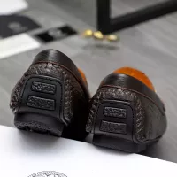 Cheap Versace Leather Shoes For Men #1380606 Replica Wholesale [$76.00 USD] [ITEM#1380606] on Replica Versace Leather Shoes